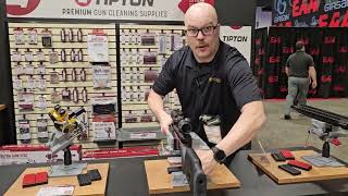 Tipton Best Gun Vice 360 With Jared SHOT Show 2024 [upl. by Leeke47]