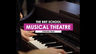 Want to study Musical Theatre at The BRIT School [upl. by Pardner513]