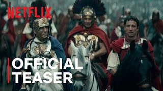 Barbarians  Official Teaser  Netflix [upl. by Sedrul]