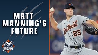 Tiger Territory Matt Manning roster decisions and Tigers politics [upl. by Emyle]