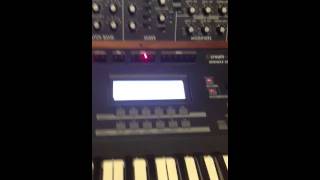 Creamware Minimax ASB Minimoog Clone [upl. by Keeryt827]