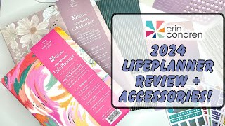 NEW ERIN CONDREN 2024 PLANNERS  SOFTBOUND  ACCESSORIES [upl. by Robbie]