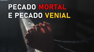 Pecado MORTAL e pecado VENIAL  Padre Lucas Garcia Orvalhos de Deus [upl. by Marleen]