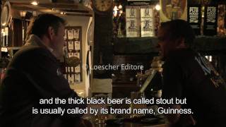 English  Pubs A1A2  with subtitles [upl. by Nidraj]