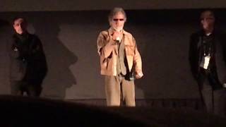 Frank Serpico speaks after documentary premiere at Tribeca Film Festival [upl. by Eartnoed462]