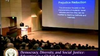 Democracy Diversity and Social Justice Education in a Global Age [upl. by Hsejar76]