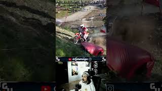 Subida Impossível de Bernex shorts viral motocross react [upl. by Doniv545]