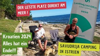 Mit dem Wohnmobil durch Kroatien 👍Auf dem Camping Savudrija ist Schluss mit Kroatien [upl. by Nayve]