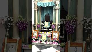 PM Modi offers floral tributes to Maa Sarada Devi at Mayer Bari in Kolkata  shorts [upl. by Bocyaj]