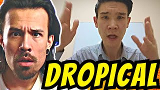 FIRST REACTION to DROPICAL  Beatbox [upl. by Gamaliel]