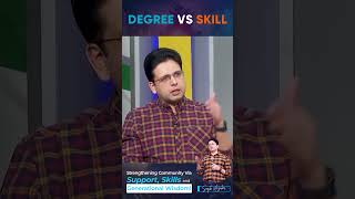 Degree VS Skills [upl. by Greyson]