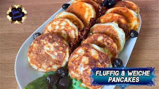 Herzhafte Pancakes mit Käse [upl. by Eessej280]