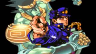 JoJos Bizarre Adventure OST  Jotaro Kujos Theme Pitched Up [upl. by Riplex537]