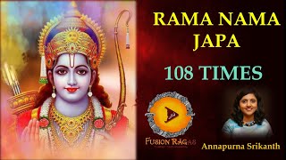 RAMA NAMA JAPA  108 TIMES  SRI RAM JAYARAM JAYA JAYA RAM  MEDITATION MUSIC [upl. by Patin]