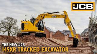 The NEW JCB 145XR Tracked Excavator [upl. by Darn]