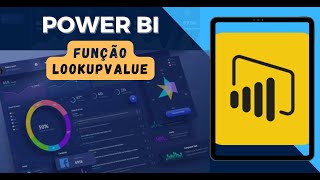 Power BI Como usar a Função LOOKPVALUE [upl. by Eleon620]