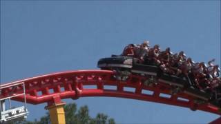 Intimidator 305 Kings Dominion USA Intamin Rides [upl. by Ettenil593]