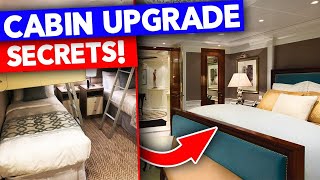 8 Easiest And Proven Ways To Get CRUISE CABIN UPGRADES [upl. by Hwu379]