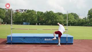 15 Hochsprung Straddle I Leichtathletik I Wimasu [upl. by Grantland]