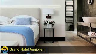 Grand Hotel Angiolieri VicoEquense hotel holiday [upl. by Bonnell]