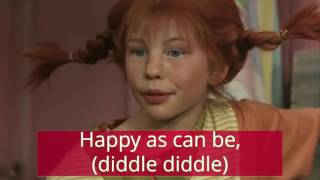 quotPippi Longstockingquot Song Lyrics From 1969 Movie [upl. by Adiesirb]