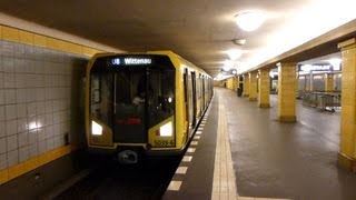 U8 Hermannplatz UBahn Berlin [upl. by Haelem]