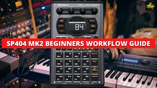 How the SP 404 MKII flows into my studio setup 🔥🔥 [upl. by Eizzik]