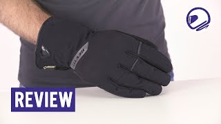 RevIt Chevak GoreTex motorhandschoen review  MotorKledingCenter [upl. by Neelehtak]