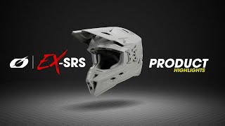 ONEAL EXSRS Helmet  Product Highlights [upl. by Hoffer886]