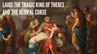 Laius The Tragic King of Thebes and the Oedipal Curse [upl. by Anahpos633]