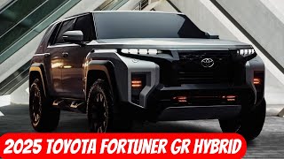 ALL NEW Toyota Fortuner 2025 GR Hybrid Finally Redesigned  FIRST LOOK [upl. by Ly]