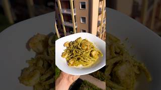 Linguine al Pesto di Pistacchi e Gamberi Irresistibili 🦐🤤 [upl. by Ahtnicaj]