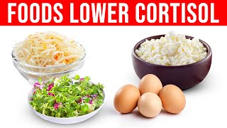 6 Foods that Lower Cortisol [upl. by Largent233]