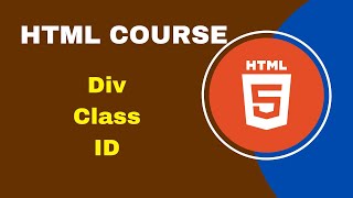 HTML5 Create Div Class and ID Part 15  HTML crash course Bangla 2024 [upl. by Arded]