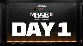 Call of Duty League Major II Tournament  Day 1 [upl. by Eelrehpotsirhc439]