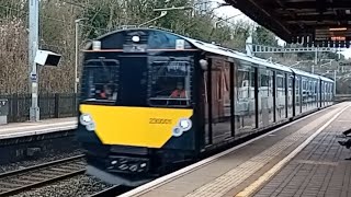 First mainline run of GWR Class 230 001 [upl. by Candless257]