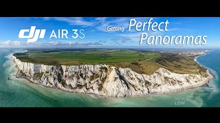 DJI Air 3S New Free Pano Mode  How to get Incredible Panoramic Pictures [upl. by Navoj]