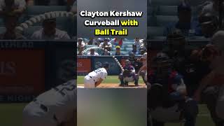 Clayton Kershaw curveball ⚾️ shortsviral baseball mlb baseballteam sports [upl. by Isacco]