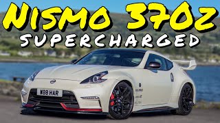 Nissan Nismo 370z Review The Ultimate 370z SUPERCHARGED [upl. by Eiroj622]