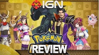 Pokemon Conquest Review  IGN Video Review [upl. by Otter789]