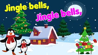 Jingle Bells With Lyrics  Christmas Songs And Carols  Christmas Sparkle [upl. by Nonnahsed175]