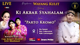 🔴Parto Kromo  Masda Akbar Syahalam BT Cak Komet Cak Dodok amp Lusi Brahman  Sukorame  Lamongan [upl. by Aguie]