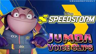 All Dr Jumba Jookiba Voice Clips • Disney Speedstorm • All Voice Lines • 2023 Piotr Michael [upl. by Ramma54]