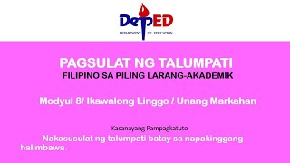 PAGSULAT NG TALUMPATI KATANGIAN NG MAHUSAY NA TAGAPAGSALITA KASANGKAPAN S MAHUSAY N PAGTALUMPATI [upl. by Noffets]