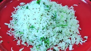 जीरा राईस  How to make Restaurant Style Jeera Rice  madhurasrecipe [upl. by Hgielanna203]