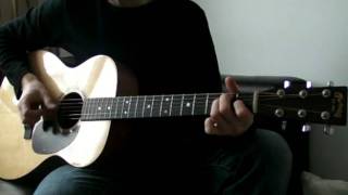 MARTIN 00016GT  BLUES FINGER PICKING [upl. by Anahs996]