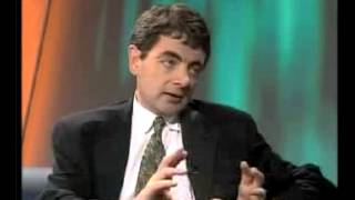 Rowan Atkinson indepth interview 1993 [upl. by Andris]