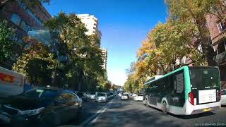 Car tour through the streets of Yerevan 🇦🇲 ավտոտուր Երևանի փողոցներով yerevan driving armenia 4k [upl. by Eiramlatsyrk82]