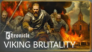 The Brutal Viking Raid That Panicked Dark Age Europe  Warriors Way  Chronicle [upl. by Orabelle505]