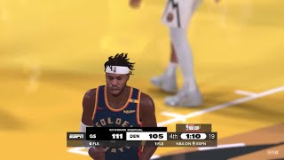 NBA 2K25 Emirates NBA Cup 🏆 Mode  NUGGETS vs WARRIORS 4TH QTR HIGHLIGHTS [upl. by Neellok]